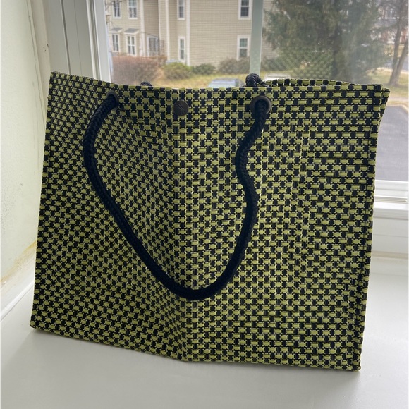 Handwoven Tote Bag - Picture 1 of 8
